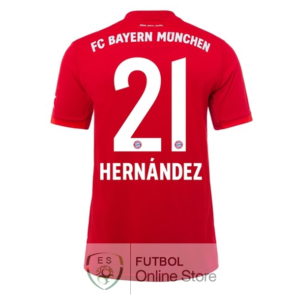 Camiseta Hernández Bayern Munich 19/2020 Primera